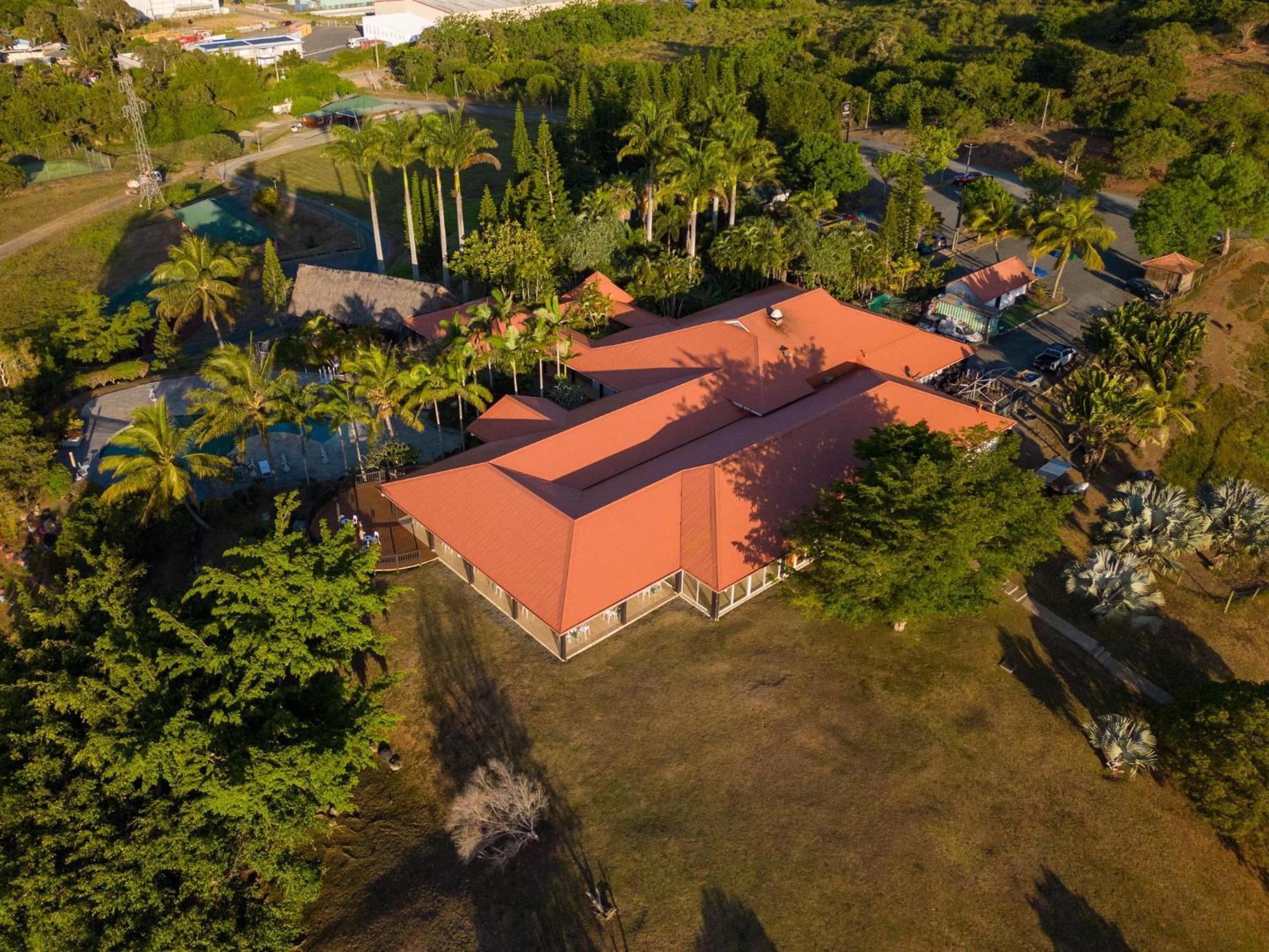 Rivland Resort Païta Exterior foto