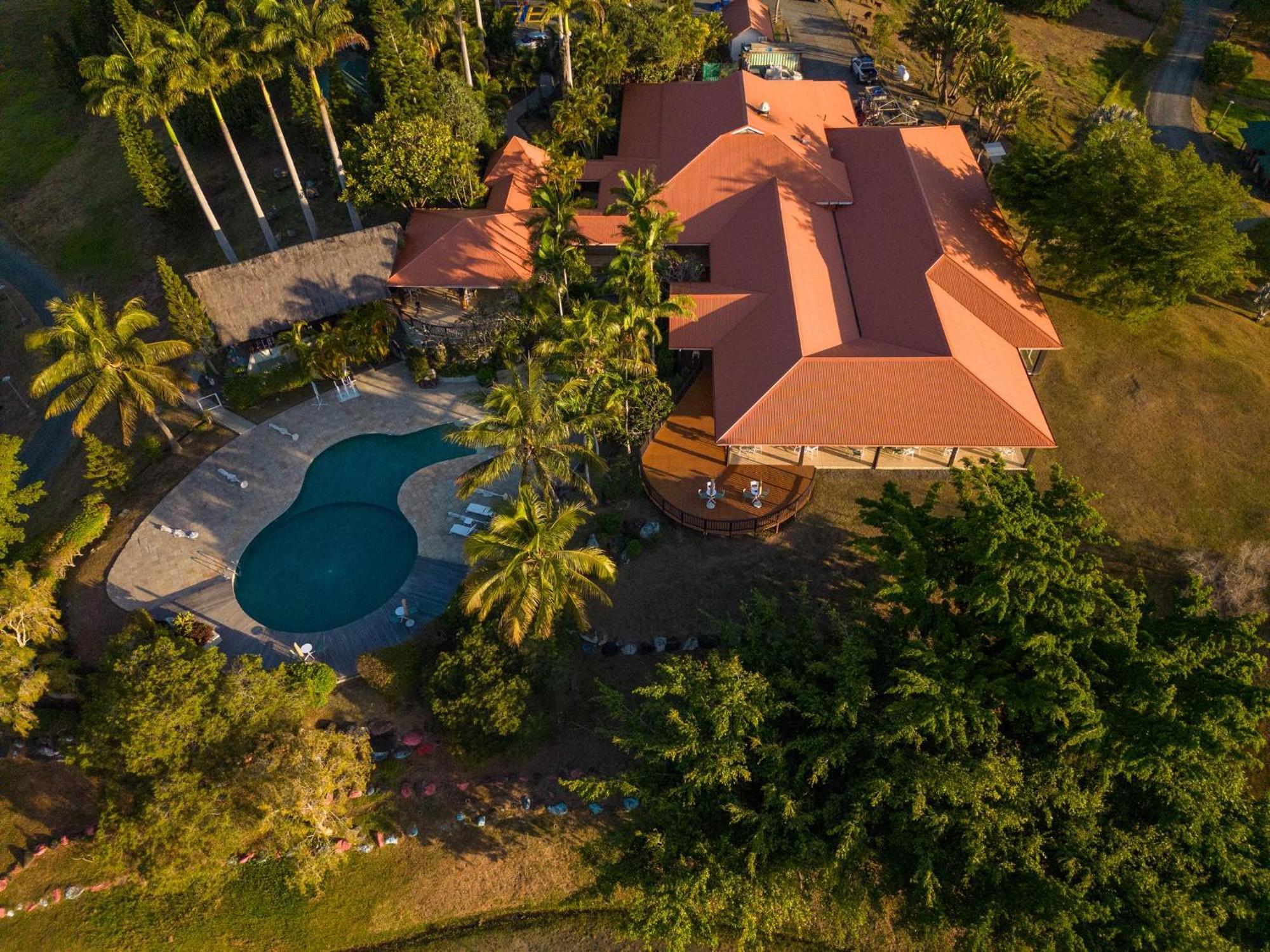 Rivland Resort Païta Exterior foto